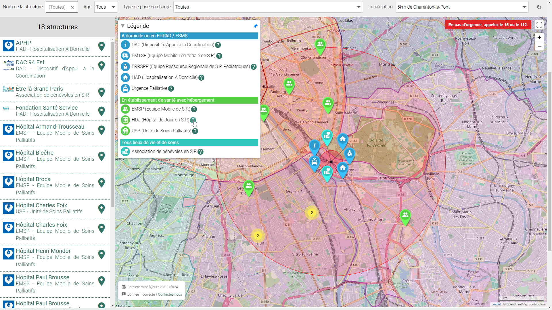 Xooloop Studio lance le nouveau site web de la CORPALIF pour renforcer l'accès aux soins palliatifs en Île-de-France