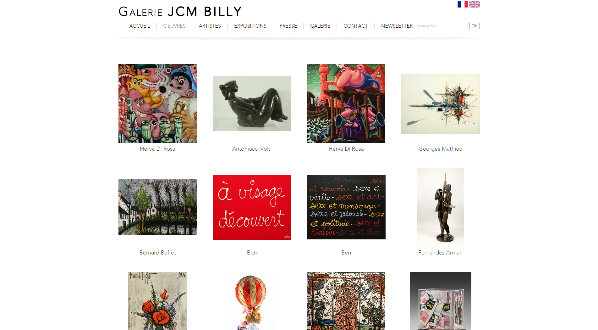 Galerie JCM Billy - Xooloop Studio